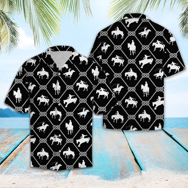 Cowboy For Vacation Hawaiian Shirt Summer Button Up Cowboy For Vacation Hawaiian Shirt Summer Button Up