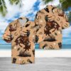 Cowboy Life Hawaiian Shirt Summer Button Up