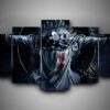 Cradle Of Filth 2 - Music 5 Panel Canvas Art Wall Decor