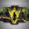Cradle Of Filth 3 - Music 5 Panel Canvas Art Wall Decor