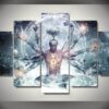 Creative - Abstract 5 Panel Canvas Art Wall Decor