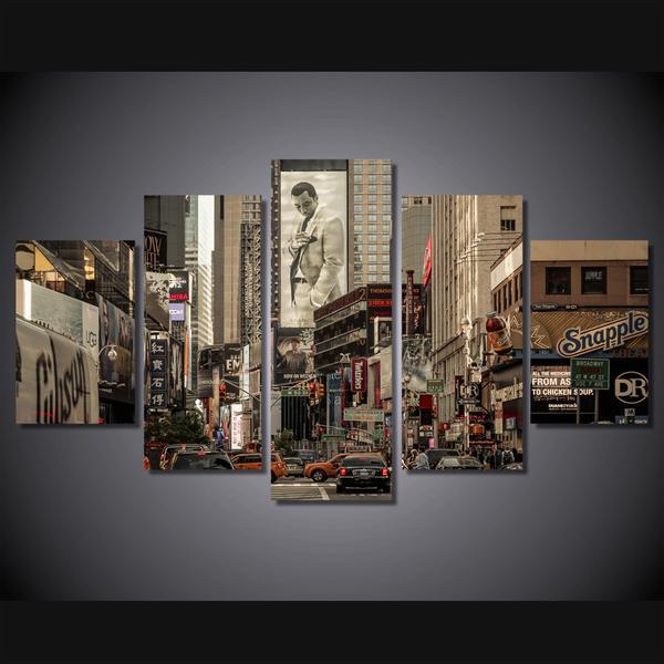 Crossroads Of The World 01 - Nature 5 Panel Canvas Art Wall Decor Crossroads Of The World 01 - Nature 5 Panel Canvas Art Wall Decor