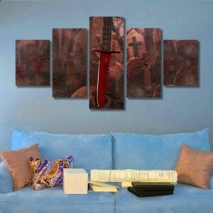 Cs Go - Sport 5 Panel Canvas Art Wall Decor