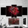 Csgo Counter Strike Global Offensive 03 - Gaming 5 Panel Canvas Art Wall Decor