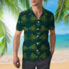 Cthulhu Pattern Hawaiian Shirt