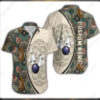 Custom Name Bowling Mandala Hawaiian Shirt