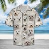 Cute Coton De Tulear Hawaiian Shirt Summer Button Up