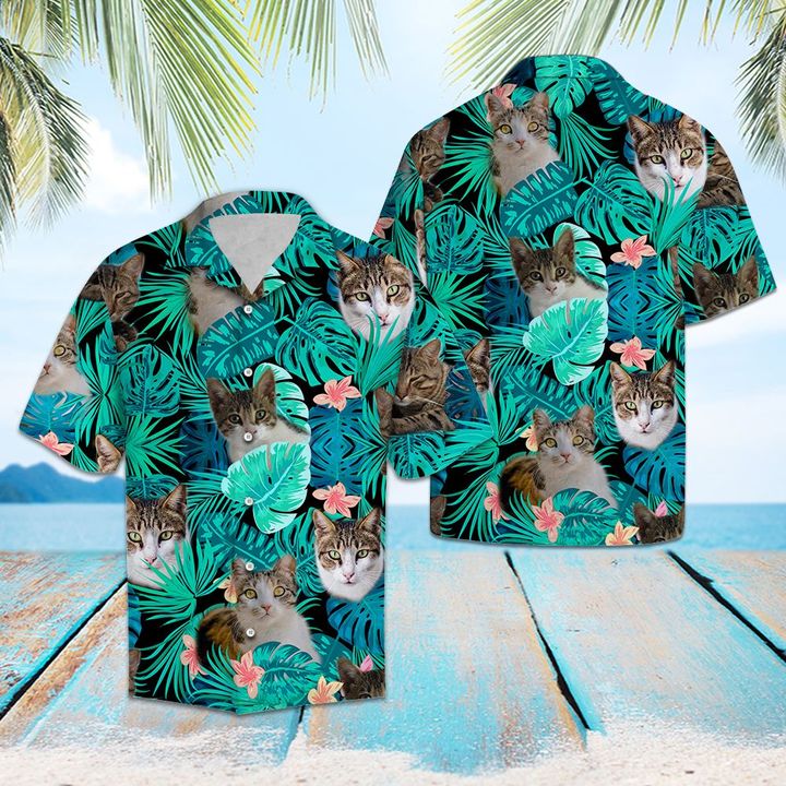Cyprus Green Tropical Hawaiian Shirt Summer Button Up Cyprus Green Tropical Hawaiian Shirt Summer Button Up