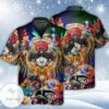 D20 Skull How I Roll Christmas Style Hawaiian Shirt Tagotee