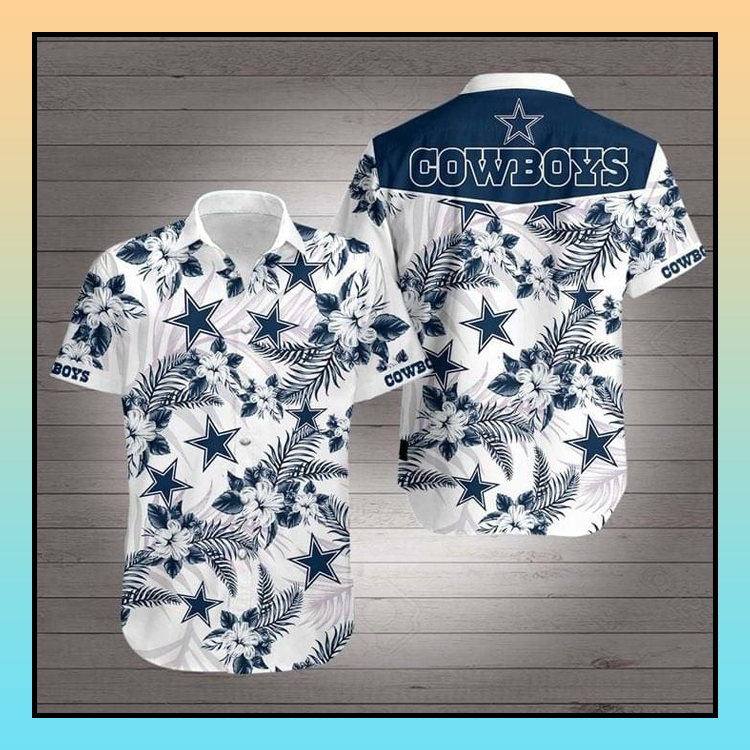 Dallas Cowboys Hawaiian Shirt- Limited Edition Dallas Cowboys Hawaiian Shirt- Limited Edition