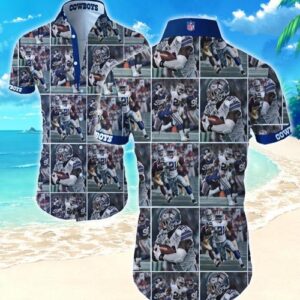 Dallas Cowboys Hawaiian Shirt Summer Button Up