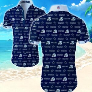 Dallas Cowboys Hawaiian Shirt Summer Button Up