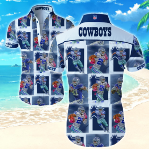 Dallas Cowboys Hawaiian Shirt Summer Button Up
