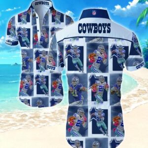 Dallas Cowboys Hawaiian Shirt Summer Button Up