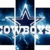 Dallas Cowboys - Sport 5 Panel Canvas Art Wall Decor