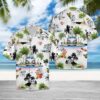 Dalmatian Vacation Hawaiian Shirt Summer Button Up