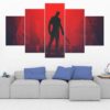 Daredevil - Movie 5 Panel Canvas Art Wall Decor