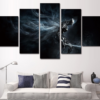 Dark Souls Poster Sport - Gaming 5 Panel Canvas Art Wall Decor