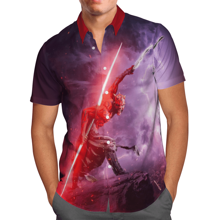 Darth Maul Hawaiian Shirt Darth Maul Hawaiian Shirt