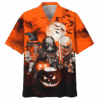 Darth Vader Boba Fett Storm Trooper Halloween Hawaiian Shirt