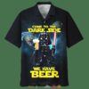 Darth Vader Come To Dark Side We Have Beer Hawaiian Shirt