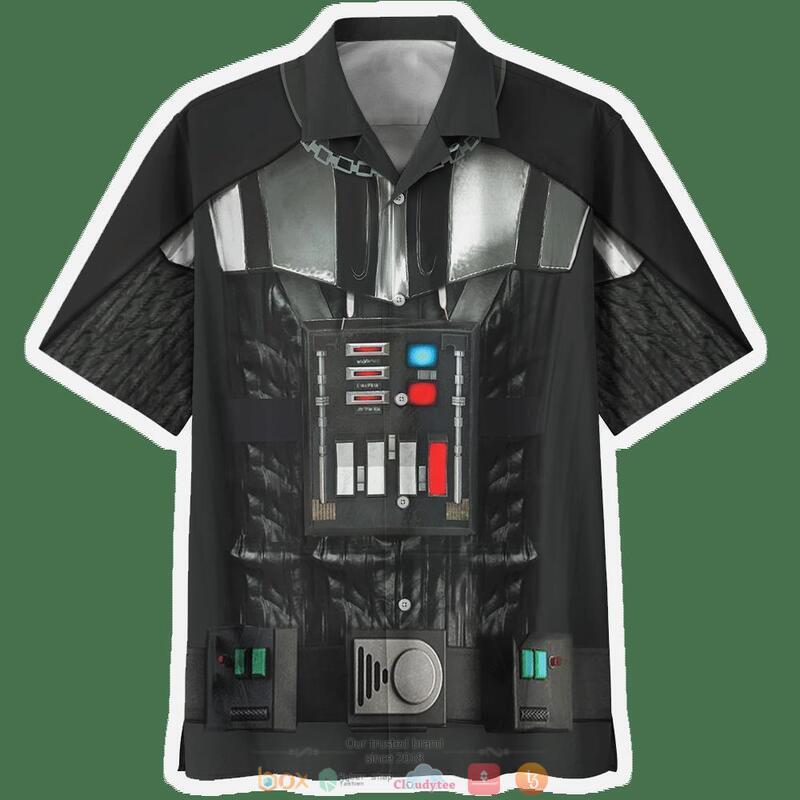 Darth Vader Cosplay Hawaiian Shirt Darth Vader Cosplay Hawaiian Shirt