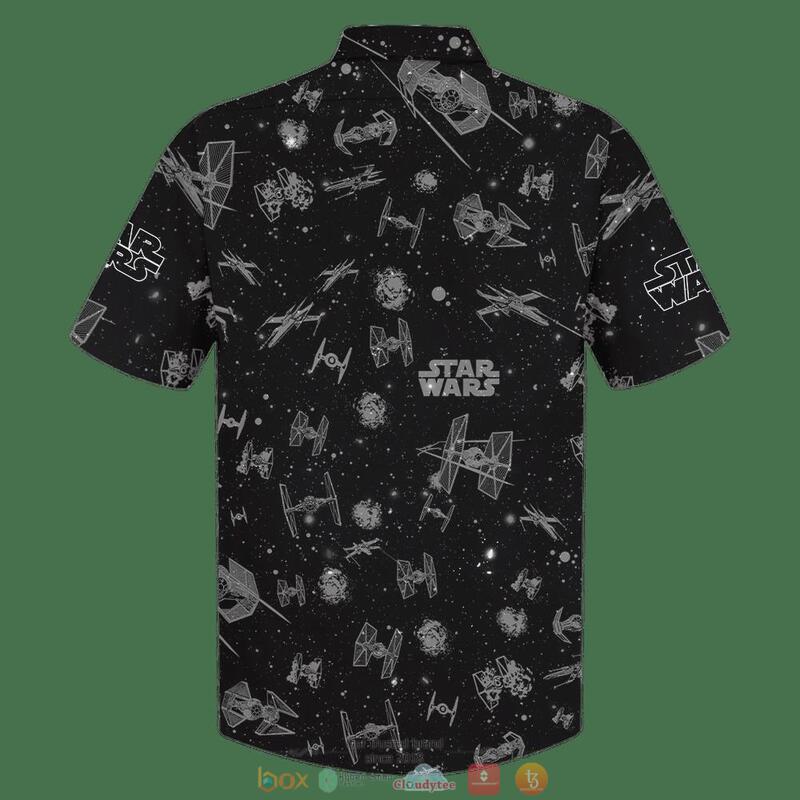 Darth Vader Star Wars Black Hawaiian Shirt Darth Vader Star Wars Black Hawaiian Shirt
