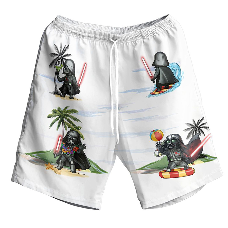 Darth Vader Surfing Summer Hawaiian Shirt Darth Vader Surfing Summer Hawaiian Shirt