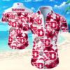 Dayton Flyers Hawaiian Shirt Summer Button Up