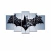 Dc Batman Hero - Dc 5 Panel Canvas Art Wall Decor