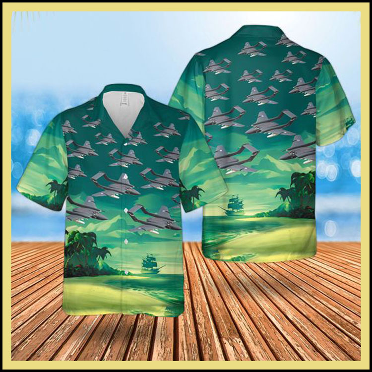 De Havilland Sea Vixen Hawaiian Shirt De Havilland Sea Vixen Hawaiian Shirt