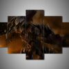 Deadwood 1 - Movie 5 Panel Canvas Art Wall Decor