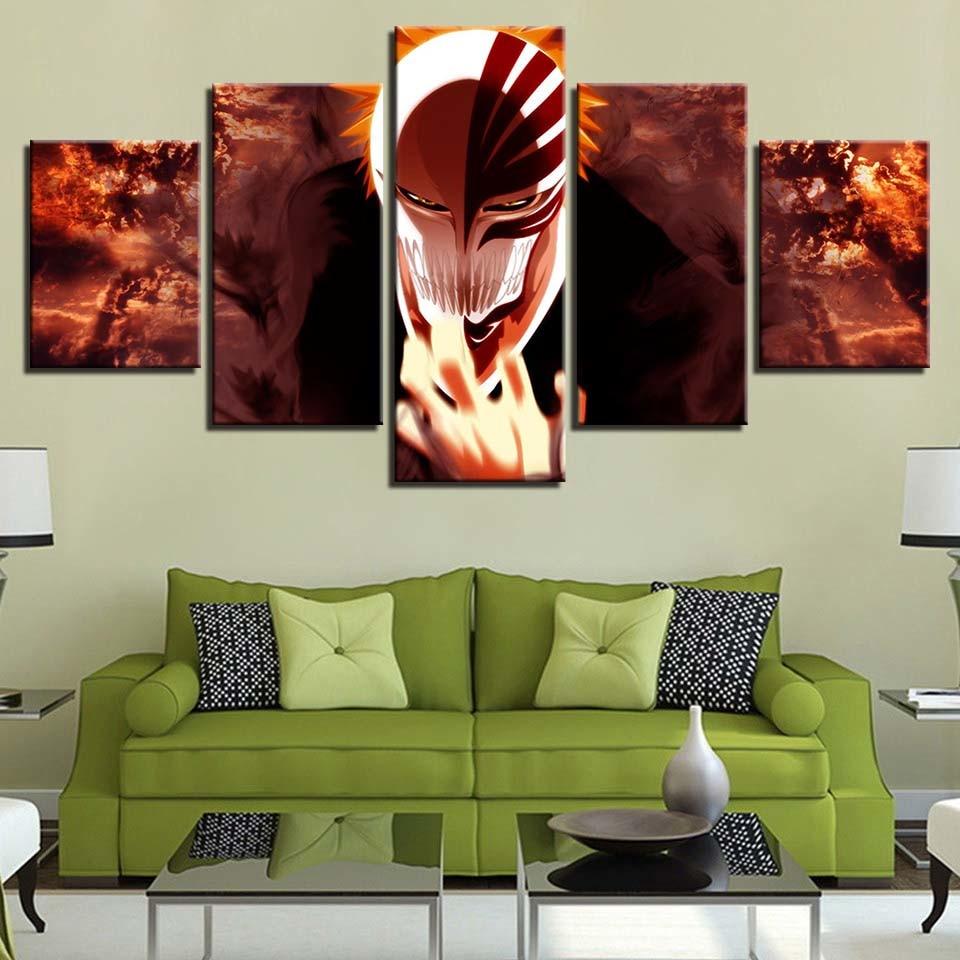 Death God - Movie 5 Panel Canvas Art Wall Decor Death God - Movie 5 Panel Canvas Art Wall Decor