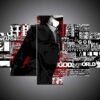 Death Note 2 - Anime 5 Panel Canvas Art Wall Decor