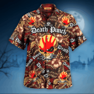 Death Punch Hawaiian Shirt