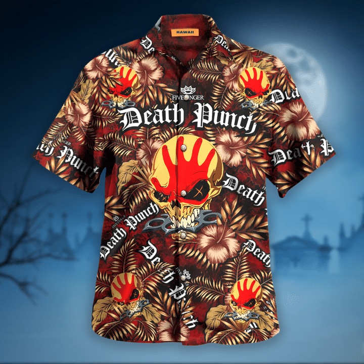 Death Punch Hawaiian Shirt Death Punch Hawaiian Shirt