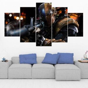 Deathstroke 1 - Dc 5 Panel Canvas Art Wall Decor