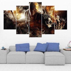 Deathstroke 2 - Dc 5 Panel Canvas Art Wall Decor