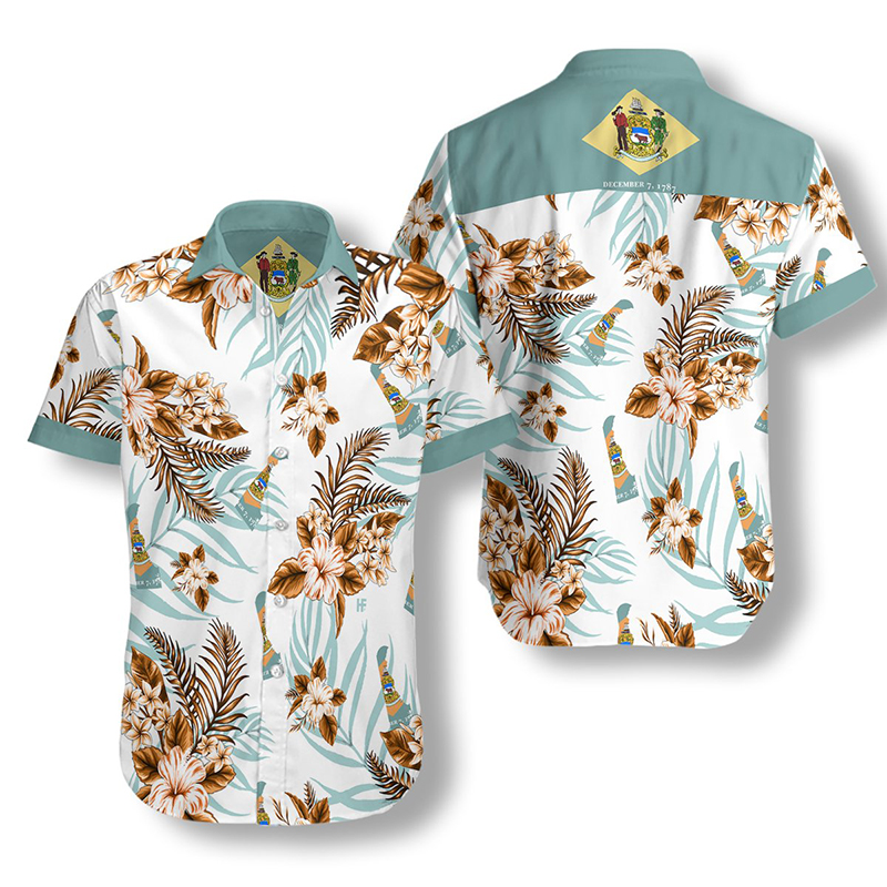 Delaware Proud Hawaiian Shirt Delaware Proud Hawaiian Shirt