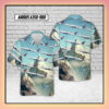 Delta Airbus Hawaiian Shirt