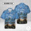 Delta Boeing 737-200 Hawaiian Shirt