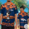 Denver Broncos & Minnie Mouse Hawaiian Shirt