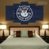 Derek Jeter “Farewell” - Sport 5 Panel Canvas Art Wall Decor
