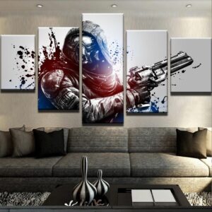Destiny Art - Gaming 5 Panel Canvas Art Wall Decor