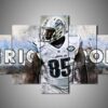 Detroit Lions - Eric Ebron - Sport 5 Panel Canvas Art Wall Decor