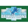 Detroit Lions - Sport 5 Panel Canvas Art Wall Decor