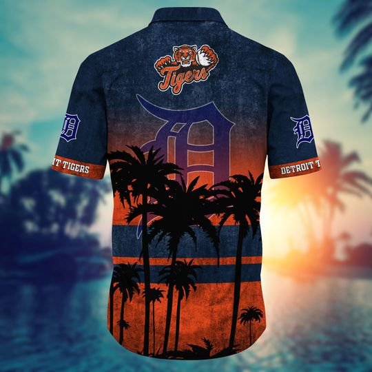 Detroit Tigers Hawaiian Shirt Detroit Tigers Hawaiian Shirt