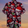Diamond Skull Christmas Hawaiian Shirt