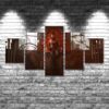 Dishonored - Gaming 5 Panel Canvas Art Wall Decor