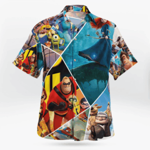 Disney Characters Hawaiian Shirt